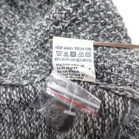 BLARNEY Heritage Irish Cable Knit Kieran Sweater Men's Small Slim Fit Wool Blend - Picture 5 of 12